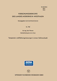 Temperatur- und Dehnungsmessungen in einem Gefrierschacht