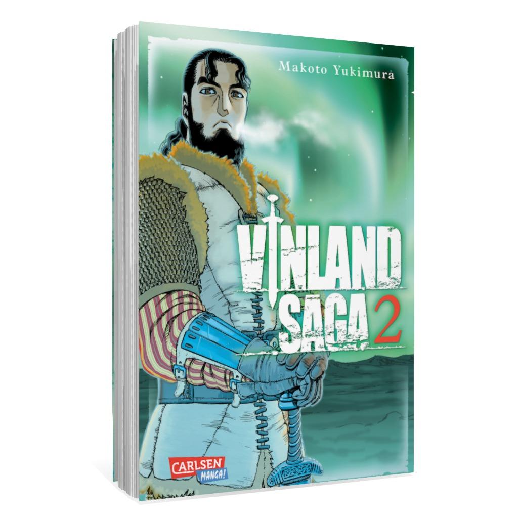 Beispielinhalt (Bild) Vinland Saga 2