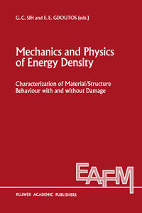 Vorderes Coverbild Mechanics and Physics of Energy Density