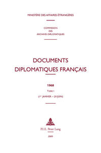 Documents diplomatiques français