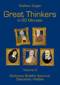 Vorderes Coverbild Great Thinkers in 60 Minutes - Volume 3
