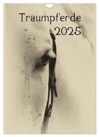 Traumpferde 2025 (Wandkalender 2025 DIN A4 hoch), CALVENDO Monatskalender