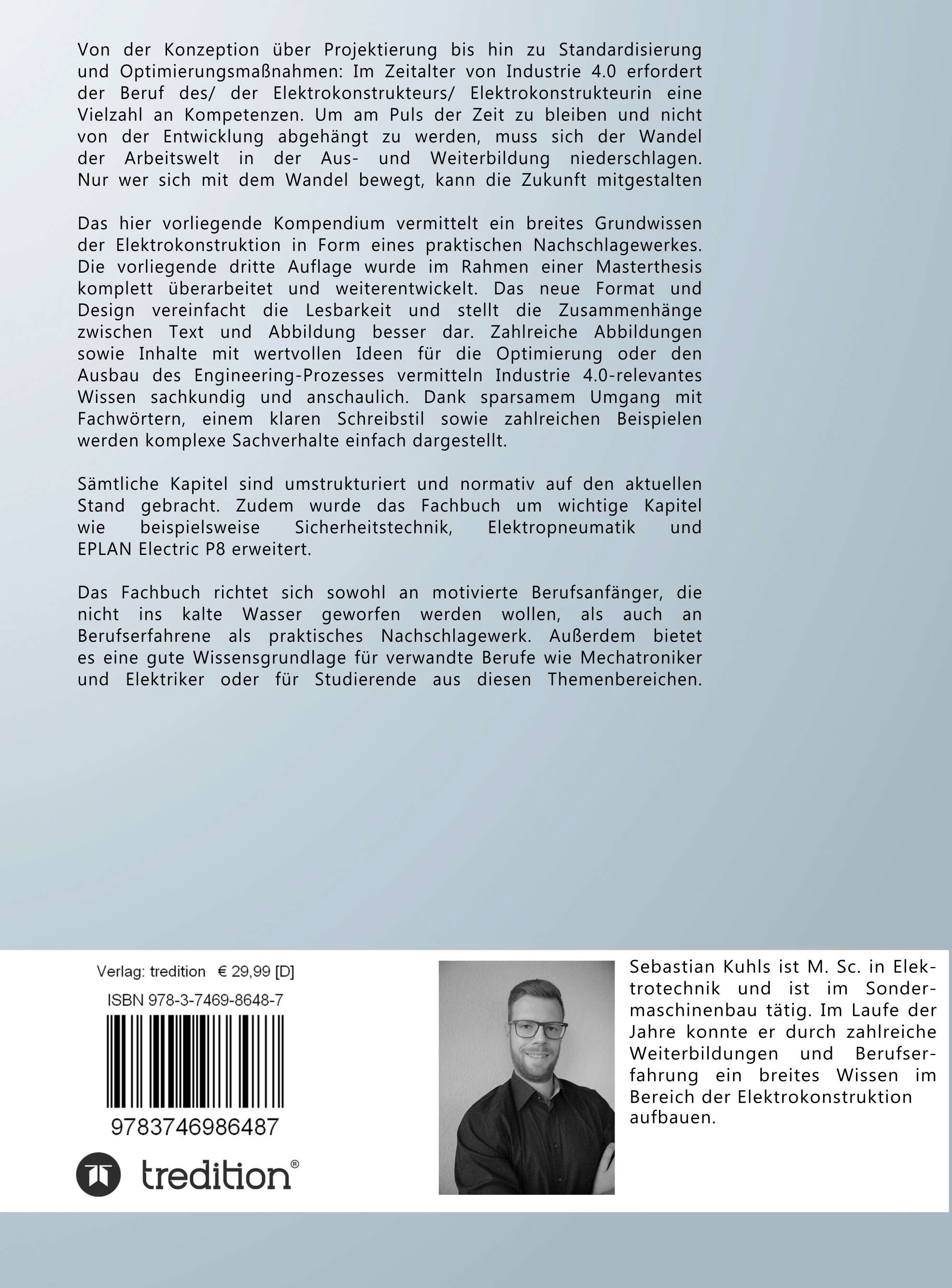 Rückseitencover Elektrokonstruktion