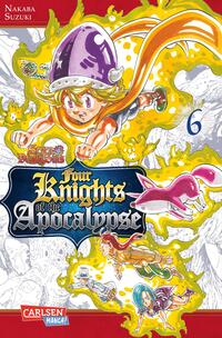 Vorderes Coverbild Seven Deadly Sins: Four Knights of the Apocalypse 6