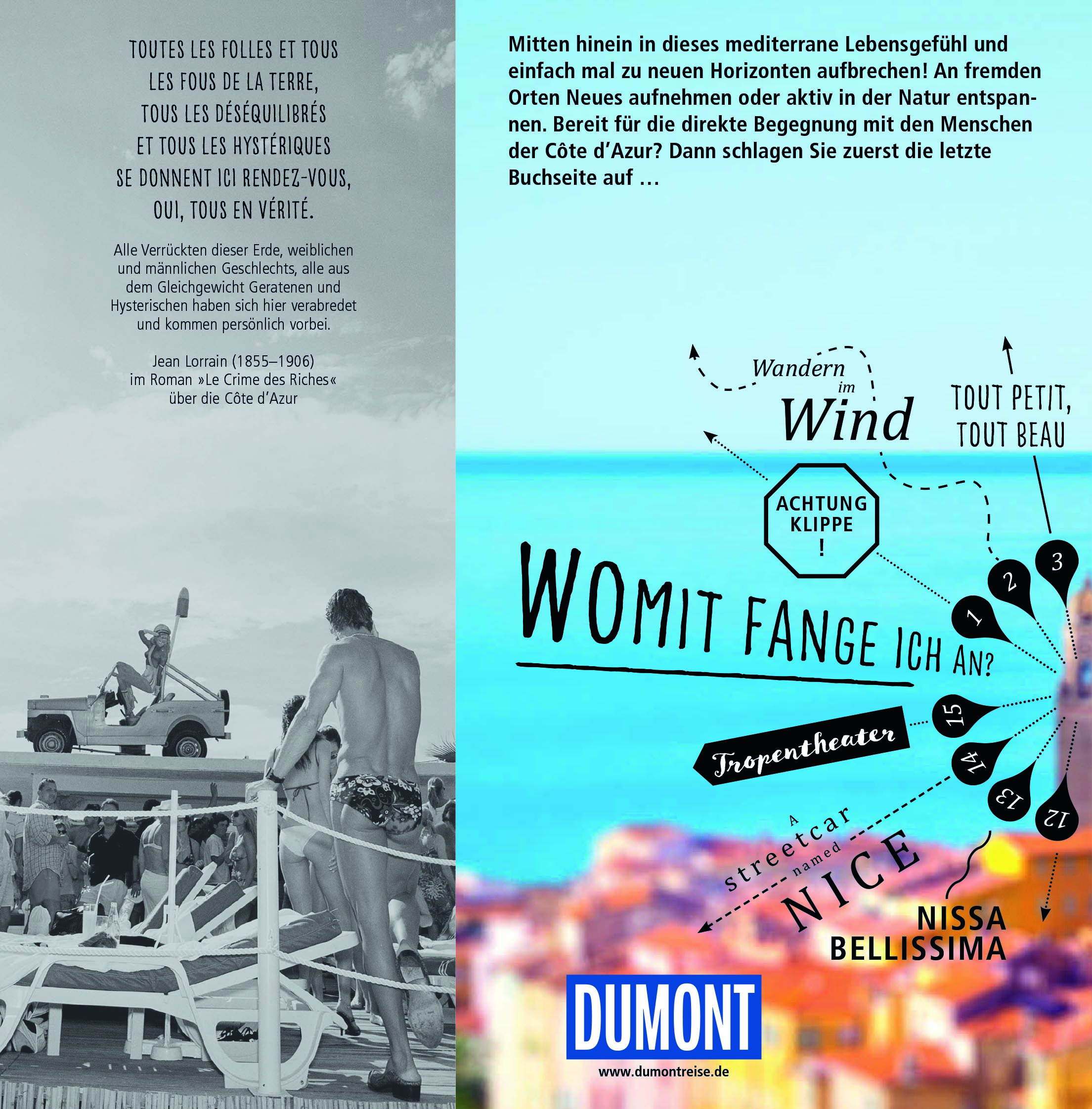 Rückseitencover DUMONT direkt Reiseführer Côte d´Azur