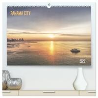 Panama City (hochwertiger Premium Wandkalender 2025 DIN A2 quer), Kunstdruck in Hochglanz