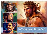 Vollkommen Männlich (Wandkalender 2025 DIN A2 quer), CALVENDO Monatskalender