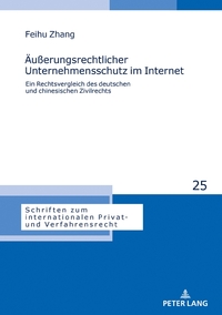 Äußerungsrechtlicher Unternehmensschutz im Internet
