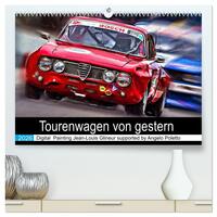 Tourenwagen von gestern (hochwertiger Premium Wandkalender 2026 DIN A2 quer), Kunstdruck in Hochglanz