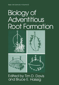 Vorderes Coverbild Biology of Adventitious Root Formation