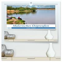 Malerisches Ostpreußen - Labiau-Polessk (hochwertiger Premium Wandkalender 2026 DIN A2 quer), Kunstdruck in Hochglanz
