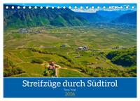 Streifzüge durch Südtirol (Tischkalender 2026 DIN A5 quer), CALVENDO Monatskalender