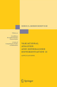 Variational Analysis and Generalized Differentiation II