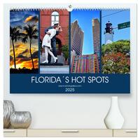 Florida Spots II (hochwertiger Premium Wandkalender 2025 DIN A2 quer), Kunstdruck in Hochglanz