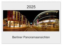Vorderes Coverbild Berliner Panoramaansichten 2025 (Wandkalender 2025 DIN A2 quer), CALVENDO Monatskalender