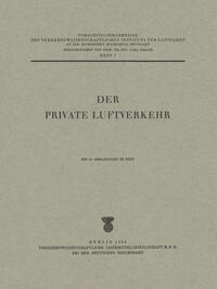 Der private Luftverkehr