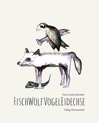 Fisch Wolf Vogel Eidechse