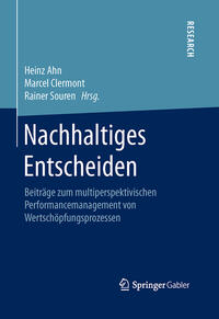 Vorderes Coverbild Nachhaltiges Entscheiden