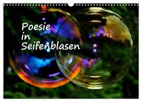 Poesie in Seifenblasen (Wandkalender 2025 DIN A3 quer), CALVENDO Monatskalender