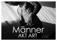 Männer AKT Art (Wandkalender 2026 DIN A2 quer), CALVENDO Monatskalender