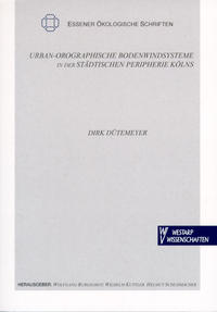 Urban-orographische Bodenwindsysteme in der städtischen Peripherie Kölns