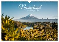 Neuseeland von Nord bis Süd (Wandkalender 2025 DIN A3 quer), CALVENDO Monatskalender