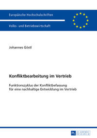 Konfliktbearbeitung im Vertrieb