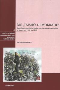 Die «Taisho-Demokratie»