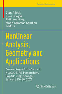 Nonlinear Analysis, Geometry and Applications