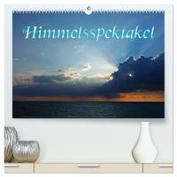Himmelsspektakel (hochwertiger Premium Wandkalender 2026 DIN A2 quer), Kunstdruck in Hochglanz