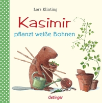Vorderes Coverbild Kasimir pflanzt weiße Bohnen