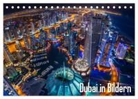 Dubai in Bildern (Tischkalender 2026 DIN A5 quer), CALVENDO Monatskalender