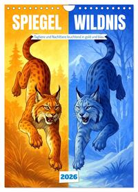 Spiegelwildnis (Wandkalender 2026 DIN A4 hoch), CALVENDO Monatskalender
