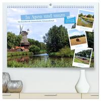 Vorderes Coverbild In Apen und umzu (hochwertiger Premium Wandkalender 2025 DIN A2 quer), Kunstdruck in Hochglanz