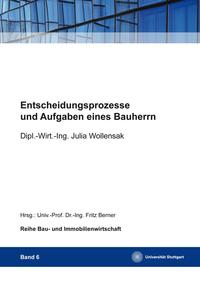 Entscheidungsprozesse und Aufgaben eines Bauherrn