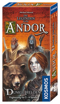 Andor Dunkle Helden Ergänzung 5/6 Spieler