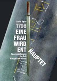 Vorderes Coverbild 1796. Eine Frau wird enthauptet