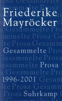 Gesammelte Prosa