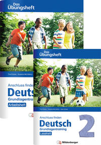 Anschluss finden / Deutsch 2 – Das Übungsheft – Grundlagentraining: Leseheft und Arbeitsheft