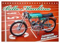 Bella Macchina (Tischkalender 2026 DIN A5 quer), CALVENDO Monatskalender