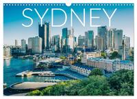 Sydney - Australien (Wandkalender 2026 DIN A3 quer), CALVENDO Monatskalender