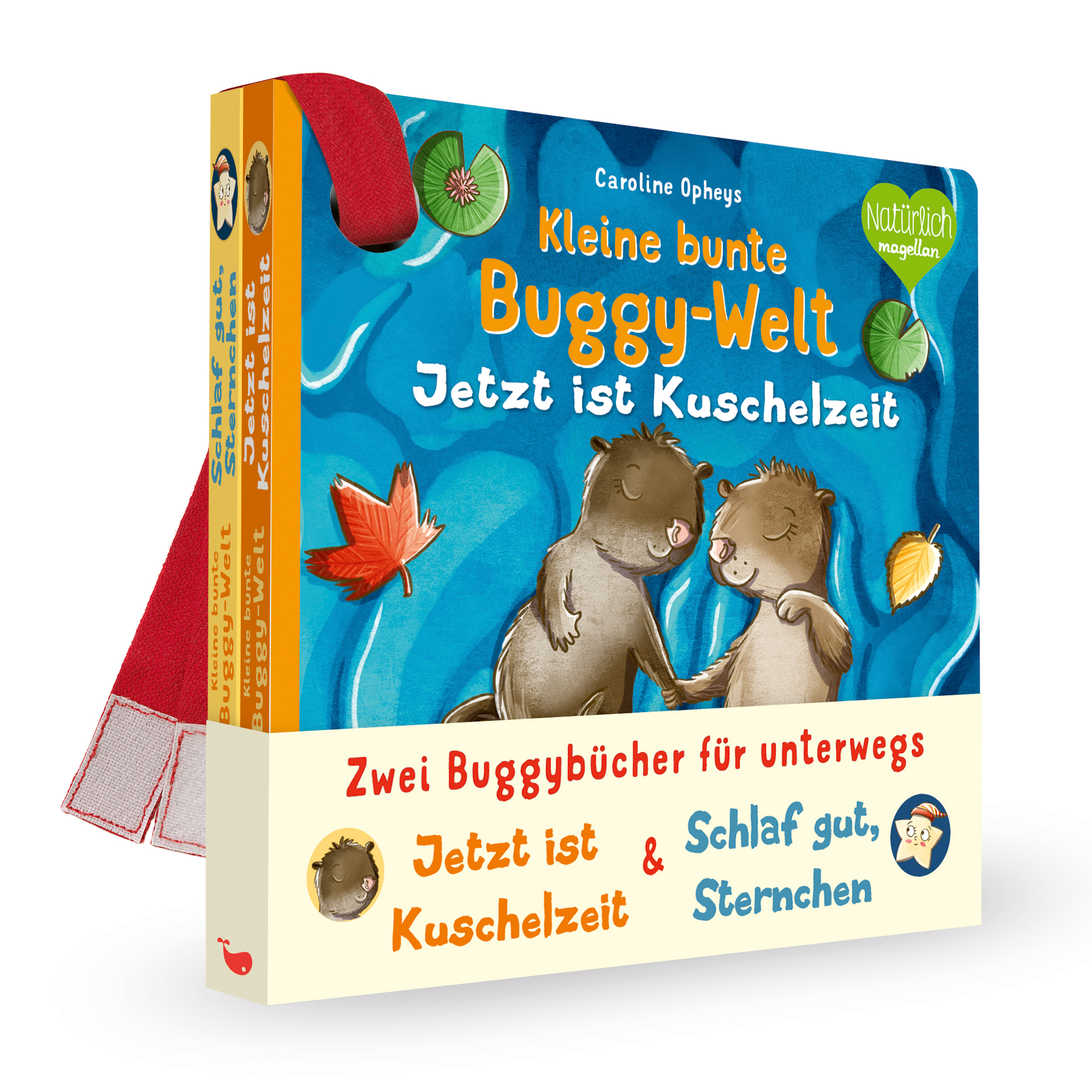 Kleine bunte Buggy-Welt - Jetzt ist Kuschelzeit & Schlaf gut, Sternchen