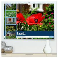 Lausitz bis Spreewald (hochwertiger Premium Wandkalender 2025 DIN A2 quer), Kunstdruck in Hochglanz