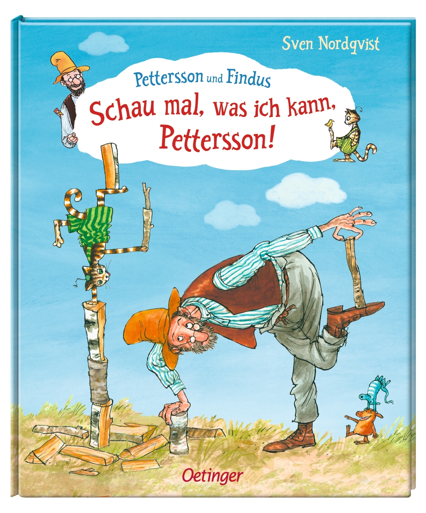 Pettersson und Findus. Schau mal, was ich kann, Pettersson!