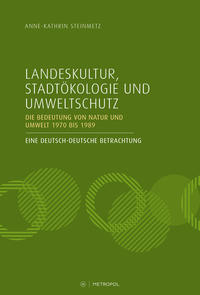 Landeskultur, Stadtökologie und Umweltschutz