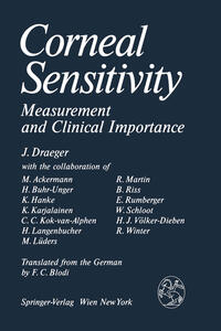 Vorderes Coverbild Corneal Sensitivity