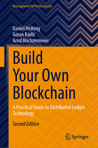 Vorderes Coverbild Build Your Own Blockchain