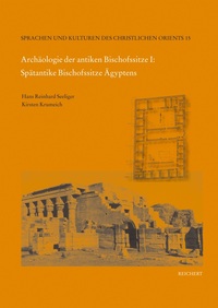 Vorderes Coverbild Archäologie der antiken Bischofssitze I