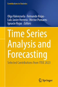 Vorderes Coverbild Time Series Analysis and Forecasting