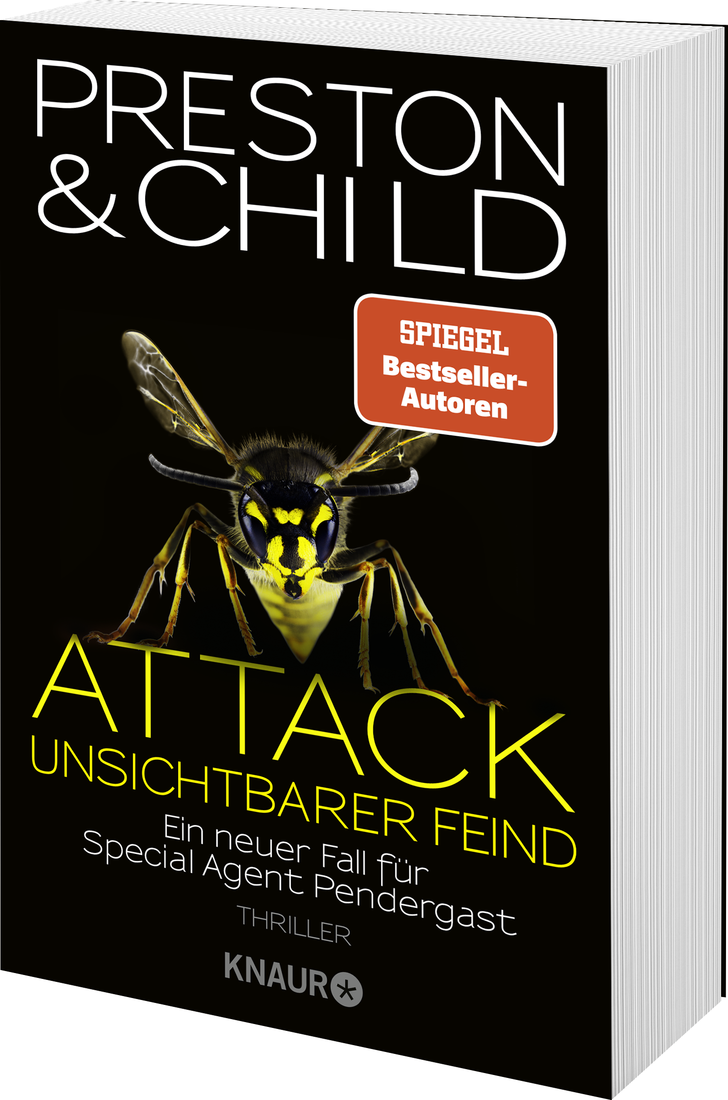 Attack - Unsichtbarer Feind
